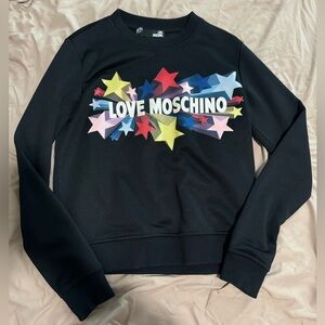 Moschino dressy crewneck